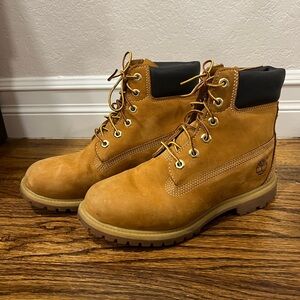 Timberland Brown Leather Boots